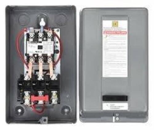 DESCRIPTION: (1) DEFINITE PURPOSE MAGNETIC MOTOR BRAND/MODEL: SQUARE D #11V709 INFORMATION: NON REVERSING, 3 POLES, 20 A, 480V AC COIL RETAIL$: $477.5