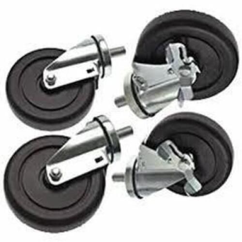 DESCRIPTION: (4) CASTERS BRAND/MODEL: SOUTHBEND INFORMATION: MUST COME IN AND INSPECT RETAIL$: $1111.00 TOTAL QTY: 4