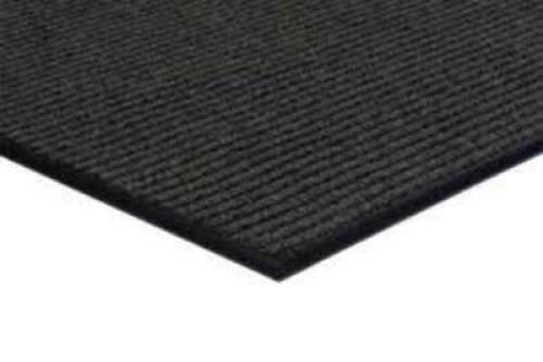 DESCRIPTION: (1) ENTRANCE MAT INFORMATION: BLACK SIZE: APPROX 4' X 6' QTY: 1