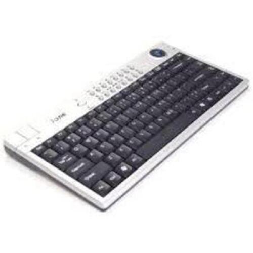 DESCRIPTION: (20) MULTIMEDIA TRACKBALL KEYBOARD BRAND/MODEL: SCORPIUS #K3NT U INFORMATION: BLACK AND SILVER RETAIL$: $69.99 EA QTY: 20