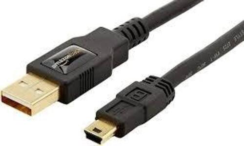 DESCRIPTION: (1) BOX OF APPROX (100) USB CABLES BRAND/MODEL: MCM #83 11768 INFORMATION: 2 USB A PLUG / MINI USB B PLUG RETAIL$: $9.90 PER CABLE QTY: 1