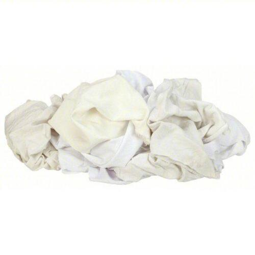 DESCRIPTION: (1) BOX OF CLOTH RAGS BRAND/MODEL: TOUGH GUY #16M204 INFORMATION: WHITE SIZE: 25 LB BOX RETAIL$: $141.04 EA QTY: 1