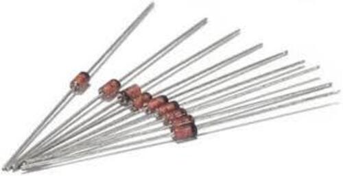 DESCRIPTION: (1) BOX OF APPROX (100) DIODE ZENER BRAND/MODEL: MCM #287 10210 INFORMATION: 5.1 V, 5W RETAIL$: $25.60 EA QTY: 1