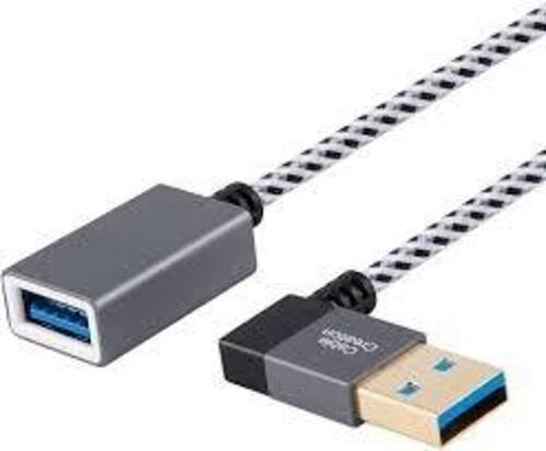 DESCRIPTION: (1) CASE OF APPROX (50) USB AF A RIGHT ANGLE EXTENSION CABLE BRAND/MODEL: STELLAR LABS #83 17344 SIZE: 15' RETAIL$: $17.05 EA QTY: 1