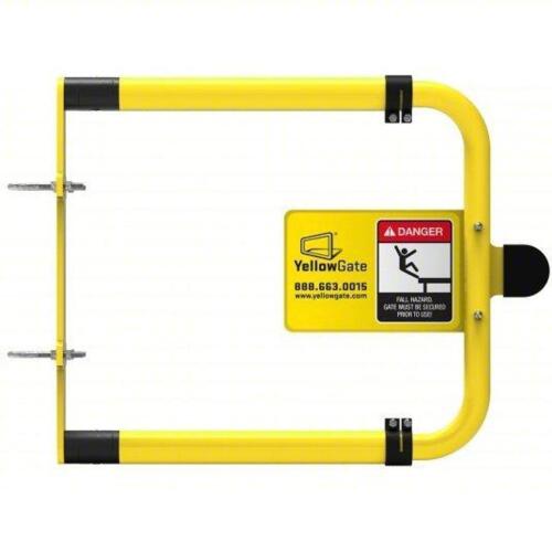 DESCRIPTION: (1) UNIVERSAL SWING SAFETY GATE BRAND/MODEL: YELLOW GATE #11792 INFORMATION: YELLOW SIZE: 16X36 RETAIL$: $531.44 EA QTY: 1