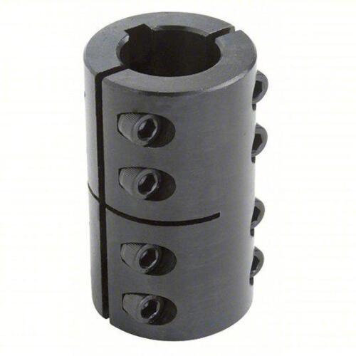 DESCRIPTION: (10) RIGID SHAFT COUPLING BRAND/MODEL: DAYTON #3ZN66 INFORMATION: FOR KEYED SHAFT TYPE SIZE: 1/2" BORE DIAMETER RETAIL$: $77.32 PER COUPL