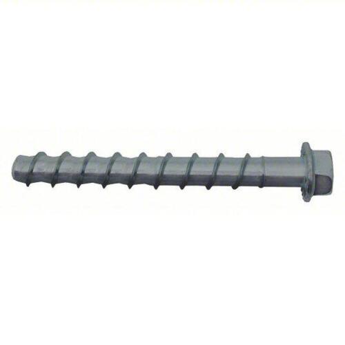 DESCRIPTION: (1) BOX OF (50) SCREW ANCHOR BRAND/MODEL: DEWALT #411D65 INFORMATION: STEEL, GALVANIZED, EXTERNAL HEX, HEX, STEEL SIZE: 4 IN OVERALL LG,
