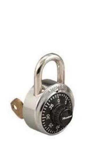 DESCRIPTION: (25) PAD LOCKS BRAND/MODEL: MASTER LOCK #1525LIST INFORMATION: COMBINATION LOCK RETAIL$: $21.00 EA QTY: 25