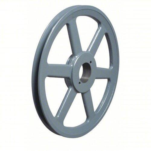 DESCRIPTION: (2) V BELT PULLEY BRAND/MODEL: PRODUCT NUMBER #5RJG8 INFORMATION: BK160, 1 GROOVE, 15.75 IN OD, BUSHED BORE, H/QT, CAST IRON RETAIL$: $17
