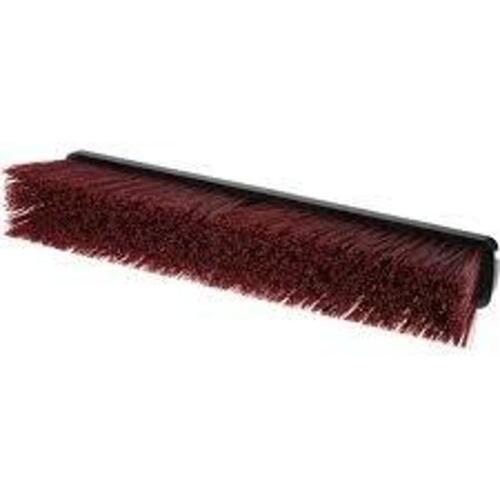 DESCRIPTION: (4) GARAGE BROOM BRAND/MODEL: PRO SOURCE #185 18 INFORMATION: MAROON SIZE: 18" RETAIL$: $15.17 EA QTY: 4