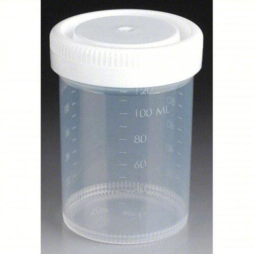 DESCRIPTION: (1) BOX OF (300) AIRTIGHT JAR BRAND/MODEL: GLOBE SCIENTIFIC #46AX30 INFORMATION: CLEAR WITH WHITE LID SIZE: 4 FL OZ RETAIL$: $237.18 EA Q
