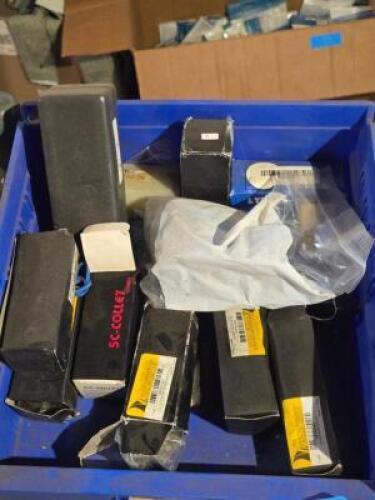 DESCRIPTION: (1) TRAY OF ASSORTED TOOLING AND ACCESSORIES INFORMATION: MUST COME IN TO INSPECT QTY: 1