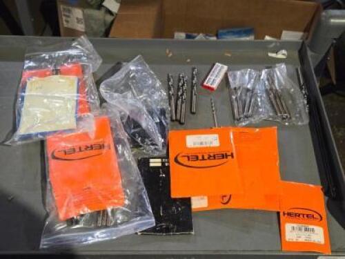 DESCRIPTION: (1) TRAY OF ASSORTED TOOLING AND ACCESSORIES INFORMATION: MUST COME IN TO INSPECT QTY: 1