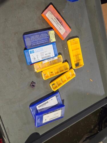 DESCRIPTION: (1) TRAY OF ASSORTED TOOLING AND ACCESSORIES INFORMATION: MUST COME IN TO INSPECT QTY: 1