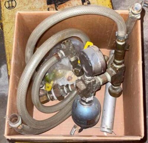 ASSORTED VALVES AS SHOWN