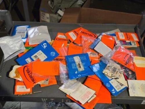DESCRIPTION: (1) TRAY OF ASSORTED TOOLING AND ACCESSORIES INFORMATION: MUST COME IN TO INSPECT QTY: 1
