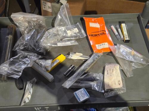 DESCRIPTION: (1) TRAY OF ASSORTED TOOLING AND ACCESSORIES INFORMATION: MUST COME IN TO INSPECT QTY: 1
