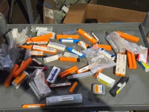 DESCRIPTION: (1) TRAY OF ASSORTED TOOLING AND ACCESSORIES INFORMATION: MUST COME IN TO INSPECT QTY: 1