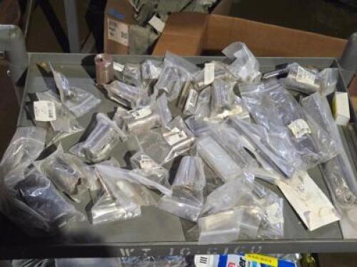 DESCRIPTION: (1) TRAY OF ASSORTED TOOLING AND ACCESSORIES INFORMATION: MUST COME IN TO INSPECT QTY: 1