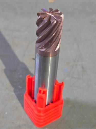 DESCRIPTION: (2) CARBIDE CORNER RADIUS END MILLS BRAND/MODEL: FULLERTON 36215 SIZE: 5/8" DIA RETAIL$: 313.98 QTY: 2