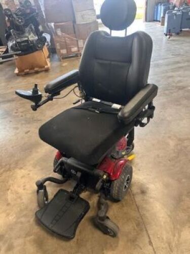 PRIDE POWER WHEELCHAIR