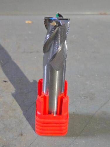 DESCRIPTION: (2) SOLID CARBIDE GP STUB SQ ENDMILL BRAND/MODEL: FULLERTON 32153 SIZE: 5/8" DIA RETAIL$: 163.98 QTY: 2