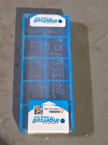 DESCRIPTION: (50) CARBIDE TURNING INSERTS BRAND/MODEL: INGERSOLL CCMT120408MT TT7015 RETAIL$: 1014.5 QTY: 50