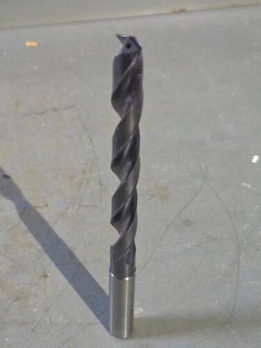 DESCRIPTION: (1) SOLID CARBIDE TAPER LENGTH DRILL BIT BRAND/MODEL: ACCUPRO 61721163 SIZE: 9.5mm DIA RETAIL$: 180.84 QTY: 1