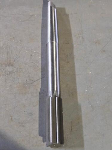 DESCRIPTION: (1) HSS SF/SS WESTWARD REAMER BRAND/MODEL: GRAINGER 13H778 SIZE: 2 7/8" MT3 RETAIL$: 104.57 QTY: 1