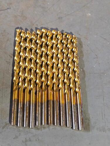 DESCRIPTION: (48) HSS JOBBER DRILL BITS BRAND/MODEL: WESTWARD 6PRN3 SIZE: #5 RETAIL$: 332.12 QTY: 48