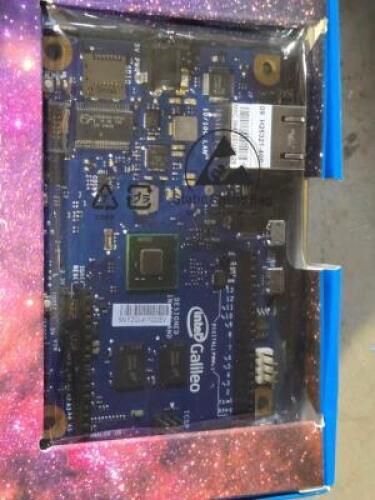 DESCRIPTION: (2) X86 ARDUINO DEVELOPEMENT BOARDS BRAND/MODEL: INTEL GALILEO RETAIL$: 239.88 QTY: 2