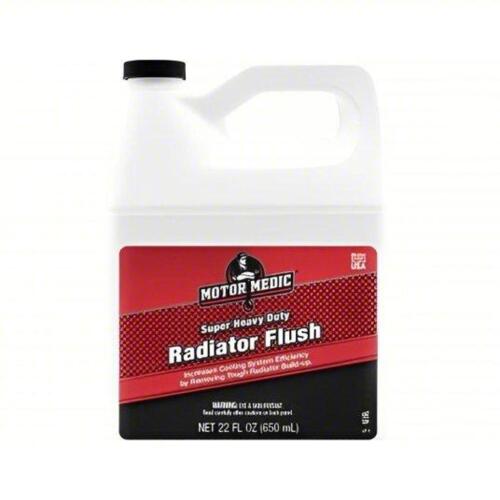 DESCRIPTION: (4) RADIATOR FLUSH BRAND/MODEL: MOTORMEDIC C2124 SIZE: 22OZ RETAIL$: 44.8 QTY: 4
