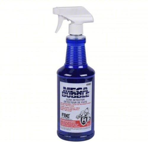 DESCRIPTION: (2) MEGA BUBBLE LEAK DETECTOR BRAND/MODEL: HERCULES 45802 SIZE: 32OZ RETAIL$: 45.48 QTY: 2
