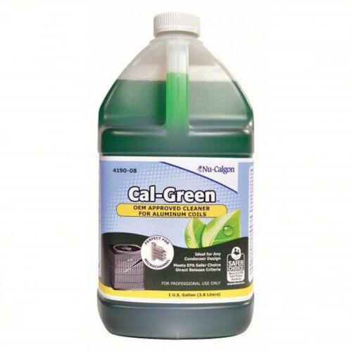 DESCRIPTION: (2) LOW-FOAMING COIL CLEANER BRAND/MODEL: NU-CALGON 4190-08 SIZE: 1 GAL RETAIL$: 84.52 QTY: 2