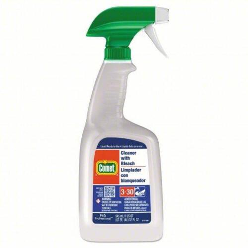 DESCRIPTION: (7) ALLPURPOSE CLEANER WITH BLEACH BRAND/MODEL: COMET 02287 SIZE: 32FL OZ RETAIL$: 108.22 QTY: 7