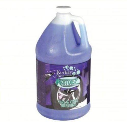 DESCRIPTION: (2) TIRE & VINYL DRESSING BRAND/MODEL: KORKAY RESTORZ SIZE: 1 GAL RETAIL$: 176.82 QTY: 2