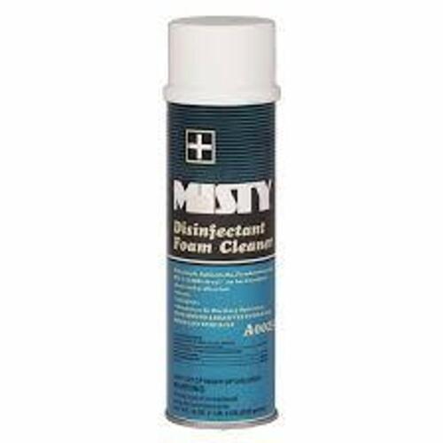 DESCRIPTION: (6) DISINFECTANT FOAM CLEANER BRAND/MODEL: MISTY A00250 SIZE: 20OZ RETAIL$: 35.04 QTY: 6