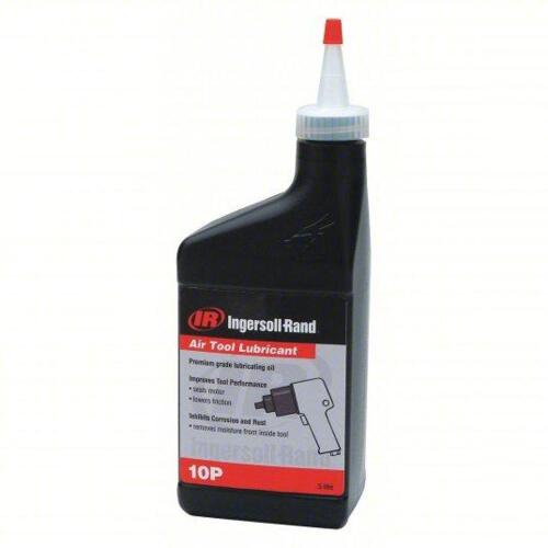 DESCRIPTION: (5) AIR TOOL OIL BRAND/MODEL: INGESOLL RAND 473F72 SIZE: .5 L RETAIL$: 99.95 QTY: 5