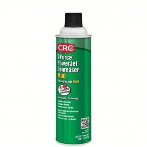 DESCRIPTION: (2) T-FORCE DEGREASER BRAND/MODEL: CRC 03915 SIZE: 20OZ RETAIL$: 87.7 QTY: 2
