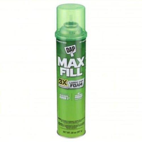 DESCRIPTION: (3) INSULATING FOAM SPRAY BRAND/MODEL: DAP 5E087 SIZE: 20 OZ RETAIL$: 59.97 QTY: 3