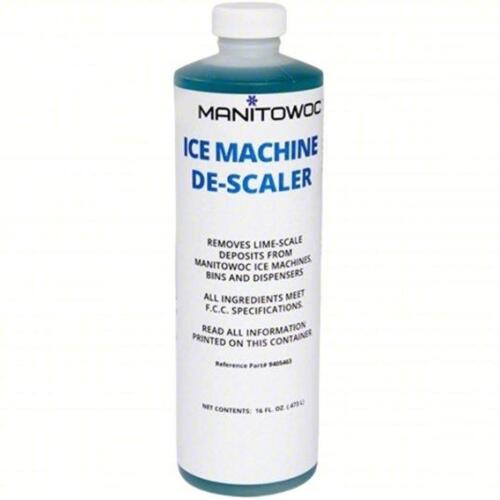 DESCRIPTION: (3) ICE MACHINE DESCALER BRAND/MODEL: MANITWOC 5162 SIZE: 16OZ RETAIL$: 95.61 QTY: 3