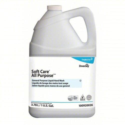 DESCRIPTION: (2) SOFT CARE HAIR, HAND AND BODYWASH BRAND/MODEL: DIVERSEY 100920026 SIZE: 1 GAL RETAIL$: 53 QTY: 2