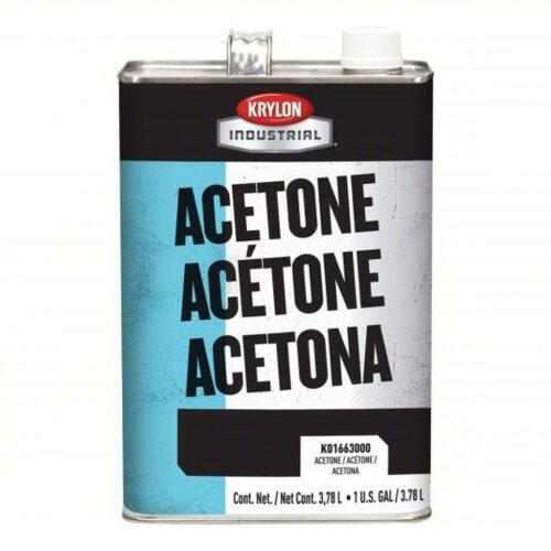 DESCRIPTION: (2) ACETONE THINNER BRAND/MODEL: KRYLON K01663000-16 SIZE: 1 GAL RETAIL$: 89.68 QTY: 2