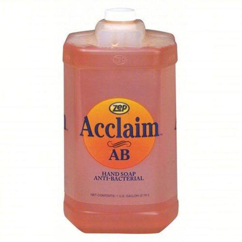 DESCRIPTION: (2) ACCLAIM AB LIQUID HAND SOAP BRAND/MODEL: ZEP 314924 SIZE: 1 GAL RETAIL$: 41.24 QTY: 2