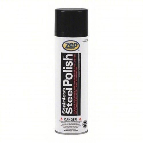 DESCRIPTION: (6) STAINLESS STEEL CLEANER/POLISH BRAND/MODEL: ZEP 14301 SIZE: 16OZ RETAIL$: 149.59 QTY: 6