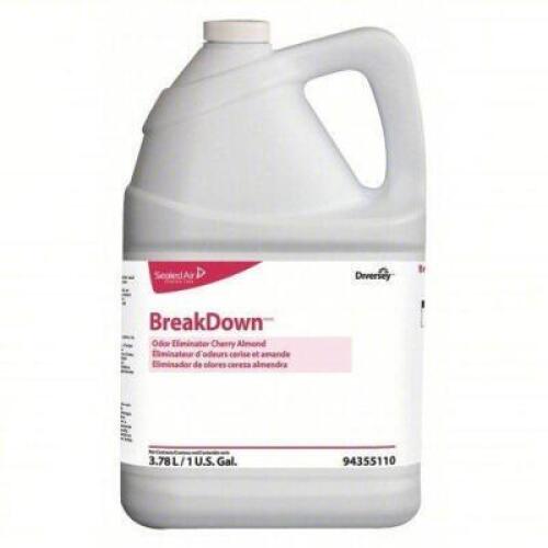 DESCRIPTION: (2) CHERRY ALMOND DEODORIZER/CLEANER BRAND/MODEL: DIVERSEY 94355110 SIZE: 1 GAL RETAIL$: 106.14 QTY: 2