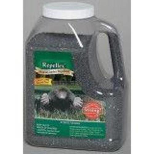 DESCRIPTION: (2) MOLE AND GOPHER REPELLENT BRAND/MODEL: REPELLEX 10530 SIZE: 7 LB RETAIL$: 38.04 QTY: 2