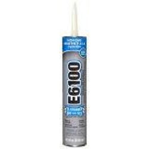 DESCRIPTION: (6) CLEAR CONSTRUCTION ADHESIVE BRAND/MODEL: ECLECTIC E6100 SIZE: 10.2 OZ RETAIL$: 70.98 QTY: 6