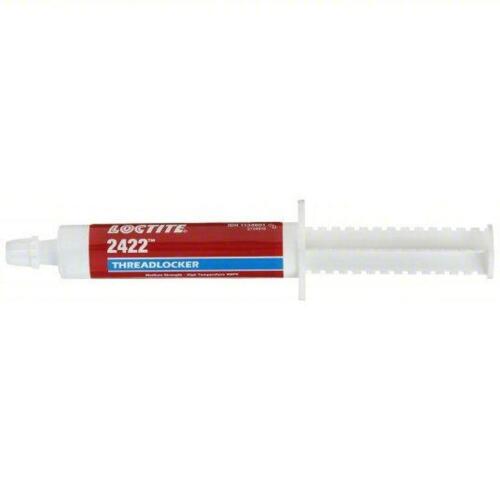 DESCRIPTION: (6) HI TEMP MEDIUM THREAD LOCKER BRAND/MODEL: LOCTITE 2422 SIZE: 0.86 FL OZ RETAIL$: 443.08 QTY: 6