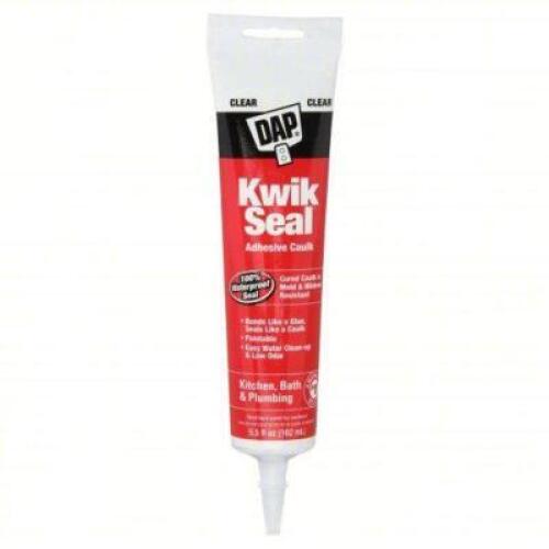 DESCRIPTION: (6) LATEX ADHESIVE CAULK BRAND/MODEL: DAP 18008 SIZE: 5.5 OZ RETAIL$: 30.85 QTY: 6